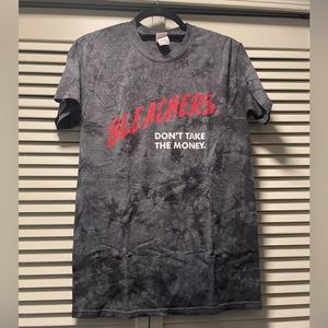 Bleachers Band Tee, “Don’t Take The Money”, size small